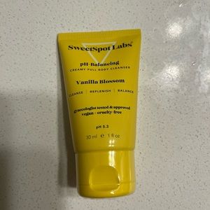 NEW SweetSpot Labs Vanilla Blossom pH-Balancing Body Cleanser